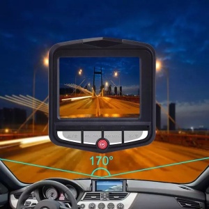 Camera auto 1080x1920 Full HD, cu senzor de miscare si unghi de 170 grade - Img 5