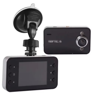 Camera auto DVR, Full HD 1080P, cu senzor de miscare, display LCD 2.7 inch, negru - Img 6