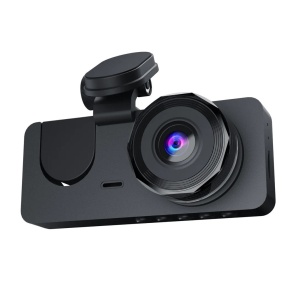 Camera auto tripla DVR , full HD, Ecran IPS 2.35" inch, Senzor de miscare, G-senzor - Img 5