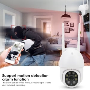 Camera de supraveghere IP, WiFi, 5MP, Comunicare Bidirectionala, Senzor Miscare - Img 5