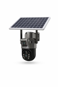 Camera de supraveghere Solara V380 PRO, Conectivitate Wifi, 2 Lentile, PTZ Rotativ, 9MP Ultra HD - Img 9