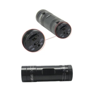 Camera video sport Andowl, Full HD, 5MP, 30fps, cu suport card Micro SD/TF, compacta si usoara - Img 6