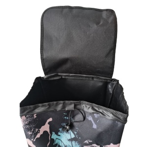 Carucior pentru piata, Pliabil, Dimensiuni 34x28x96cm, Multicolor - Img 2