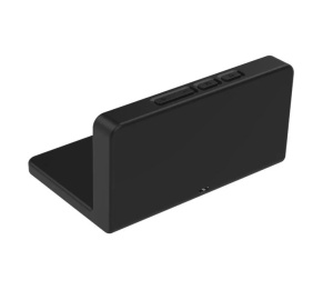 Ceas Desteptator, Baza de Incarcare Wireless, 10W, Ecran LCD, negru - Img 2