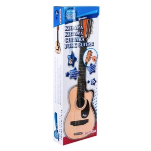Chitară Clasică Spaniolă pentru Copii, cu 6 Corzi, Penită și Mecanism Metalic, 68.5 cm - Img 3