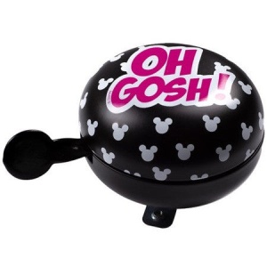 Claxon retro Seven Minnie-Oh Gosh! pentru bicicleta, negru - Img 1