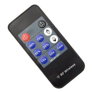 Comutator wireless pentru iluminare LED, Dimmer cu telecomanda - Img 10
