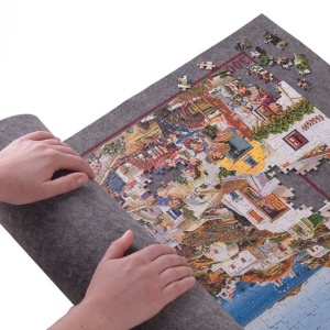 Covoraș pentru Depozitarea Puzzle-ului, până la 1500 Piese, cu Geantă de Transport - Img 1