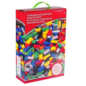Cuburi de Constructie Clasice, 800 Piese