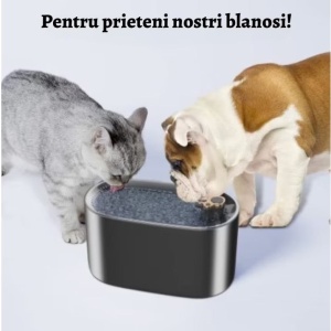 Dispenser apa automat, Tip fantana pentru pisici si caini - Img 11