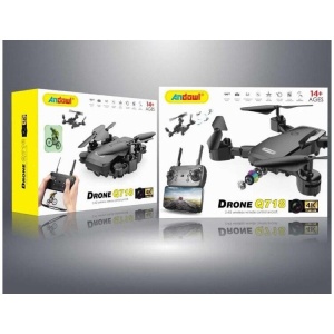 Drona Q718 4k - UHD, Headless mode, 360° flip Giroscop 6 axe, 14+ - Img 3