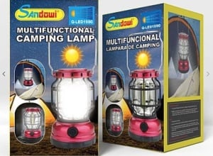 Felinar solar retro portabil Andowl Q LED1990 - Img 9