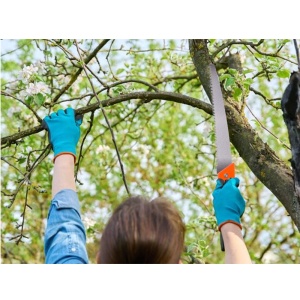 Fierastrau manual cu teaca pentru siguranta si lama de 30cm - Img 2