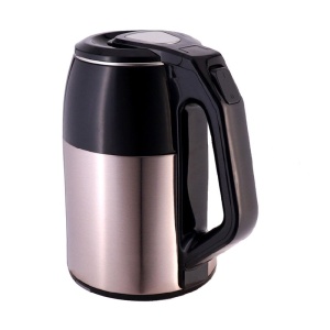 Fierbator electric 2.3l, 1500W putere, din otel inoxidabil, culoare cupru - Img 1
