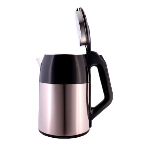 Fierbator electric din otel inoxidabil, Capacitate 2.3l, Putere 1500W putere, Culoare cupru - Img 4