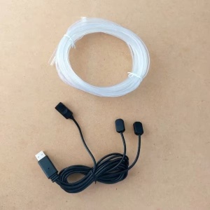 Fir RGB 5m lumina ambientala auto, alimentare cu mufa USB, 7 culori - Img 6