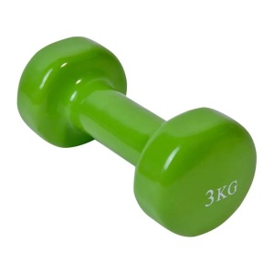 Greutate, 3kg, lungime 17.5cm, verde