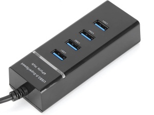 Hub USB cu 4 porturi USB 3.0 viteza transfer de pana la 5Gbps - Img 7