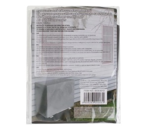 Husă de Protecție pentru Unitate AC, PVC, 82x28x57 cm, gri - Img 4