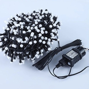 Instalatie de Lumini cu 300 LED-uri RGB, 15m Lungime, cu Lumina Calda/Rece/Multicolora - Img 12