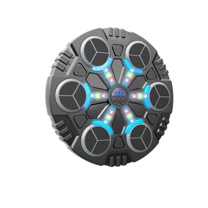 Jucarie Interactiva de Box pentru Copii, Tinta Electronica Inteligenta, 6 Zone de Lovire, Bluetooth, Muzica, Lumini LED, Efecte Sonore, Viteza Reglabila, Manusi Incluse - Img 6