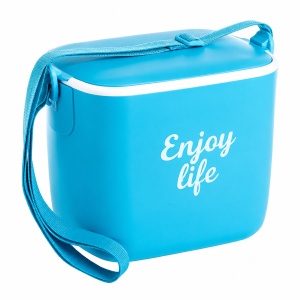Lada frigorifica portabila, Capacitate 5L, Curea reglabila, Inchidere sigura, Ideala pentru plaja si picnic