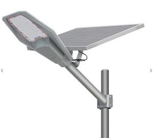 Lampa 400W Solara Stradala XJ804 cu Panou Solar Separat si Telecomanda - Img 5