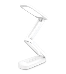 Lampa de birou LED, Cablu USB, Putere 5W, 3 moduri de iluminare, Alb