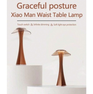 Lampa de masa LED, Putere 3W, Tactila, Reincarcabila USB - Img 9