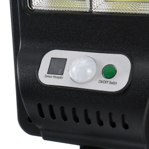Lampa solara 8COB 160 LED, Senzor de miscare, lumina, telecomanda - Img 3