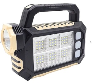 Lampa solara portabila tip lanterna cu functie powerbank