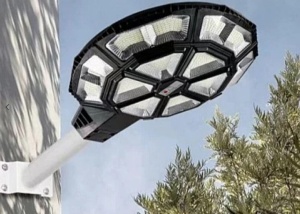Lampa solara stradala 990 LED putere 1000W cu telecomanda - Img 6