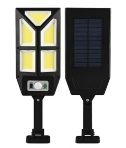 Lampa solara tip stradala LF-1912B COB, montaj pe perete, pentru exterior - Img 1