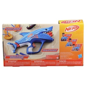 Lansator Elite 2.0 Nerf Sharkfire Elite, include 8 sageti din spuma - Img 5