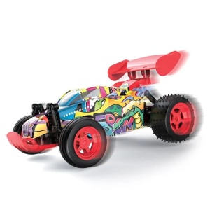 Masina Buggy Drifter cu telecomanda, dimensiune 32x16x15.5cm, multicolor - Img 2