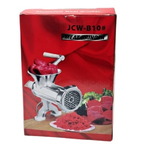 Masina manuala de tocat carne Numarul 10, 1 kg, Din aluminiu - Img 5