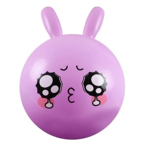 Minge de sarit cu manere, pentru copii 3 ani+, din PVC, 45 cm