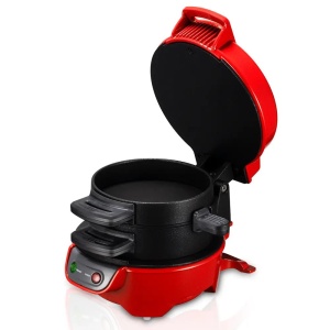 Mini aparat de facut burgeri RAF R666, Putere 600W - Img 8