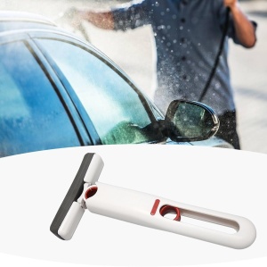 Mini mop compact si portabil pentru geam, parbriz sau praf cu maner - Img 3