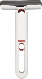 Mini mop compact si portabil pentru geam, parbriz sau praf cu maner - Img 1