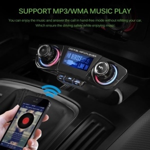Modulator FM Multifuncțional cu MP3 Player și Bluetooth pentru masina - Img 9