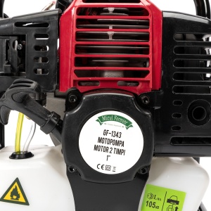 Motopompa Micul Fermier 2cp 42.7cc benzina 2t racord 1 debit 8000l/h" - Img 3