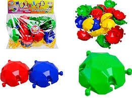 Mozaic pentru copii cu 40 de piese, multicolor - Img 3