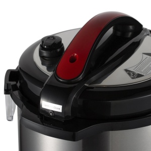 Oala electrica sub presiune 8L, Putere 1350W, Multifunctionala si multiprogramabila - Img 4