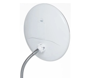 Oglinda pentru machiaj cu 10x Marire, 21 de Becuri LED, Culoare Alb - Img 3