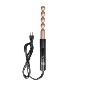 Ondulator de par 6 in 1, 40W, cu 6 capete, manusi, 3 trepte de temperatura, 23x14x9 cm, Negru - Img 8