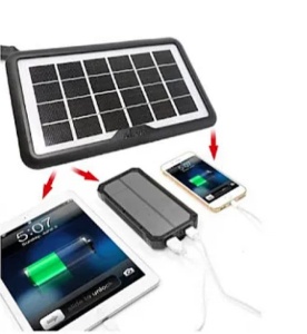 Panou solar cu incarcare CCLAMP 680 8W - Img 2