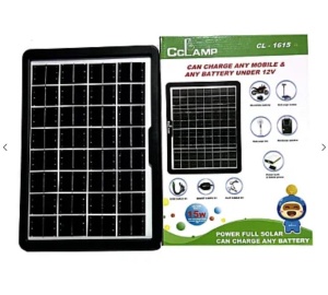 Panou solar portabil 36,5 cm x 25 cm CcLamp CL-1615 - Img 3