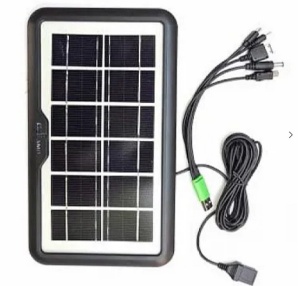 Panou solar portabil CCLAMP 680 8W pentru incarcare telefon si dispozitive