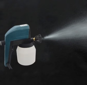 Pistol electric de vopsit cu presiune Lentel, semi-profesional, 100W, capacitate 1000ml - Img 2